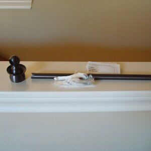 NWOB Bronze Heavy Towel Bar Pfister